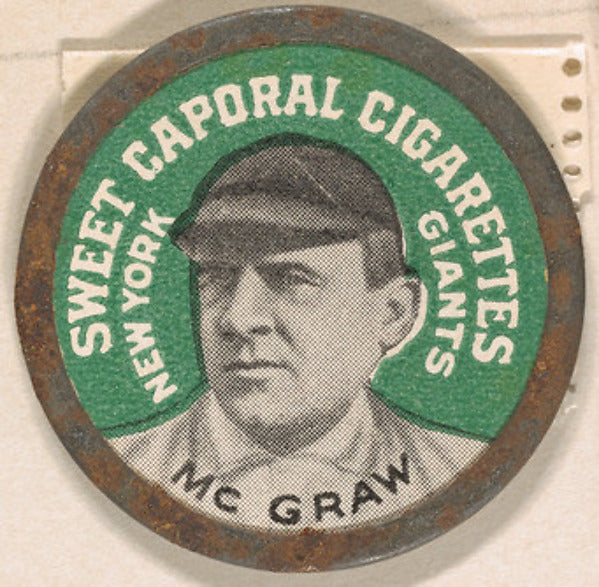 :McGraw New York Giants  from the Domino Discs series  issue-16x12"(A3) Poster