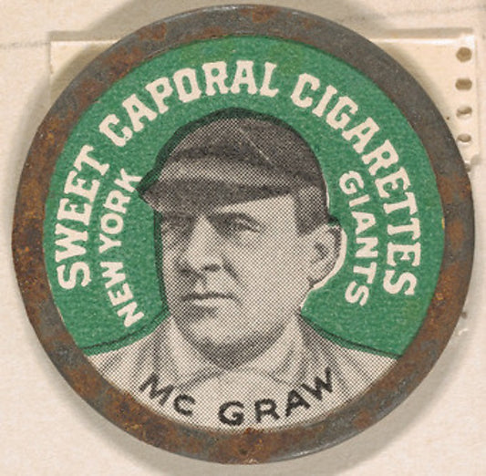 :McGraw New York Giants  from the Domino Discs series  issue-16x12"(A3) Poster