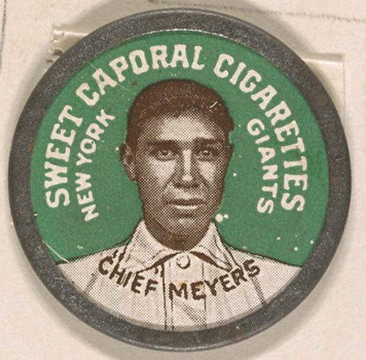 :"Chief" Meyers New York Giants  from the Domino Discs serie-16x12"(A3) Poster