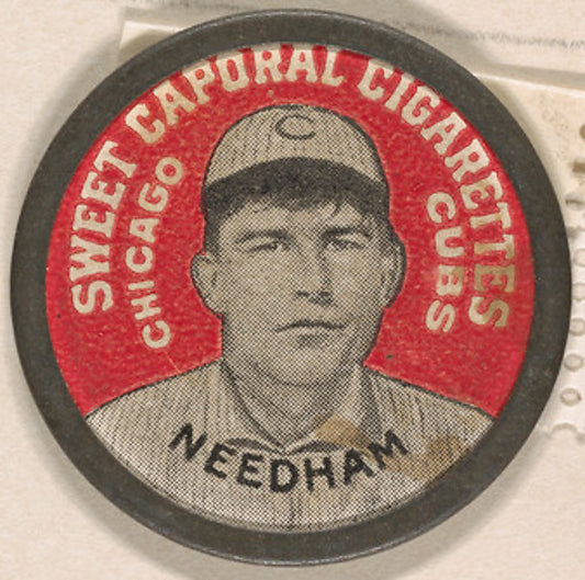 :Needham Chicago Cubs  from the Domino Discs series  issued -16x12"(A3) Poster