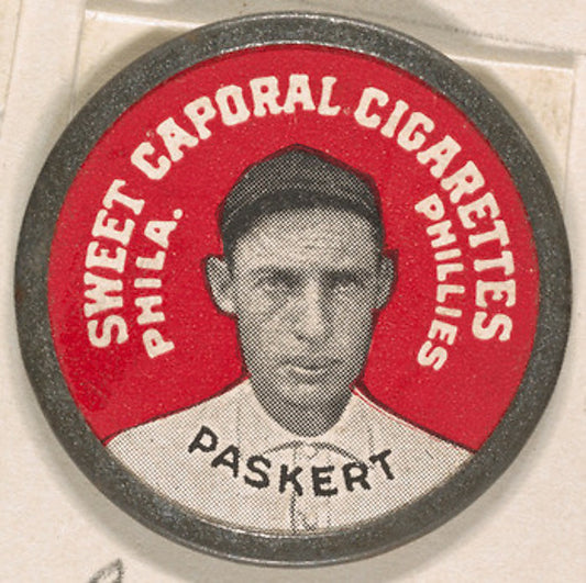 :Paskert Philadelphia Phillies  from the Domino Discs series-16x12"(A3) Poster