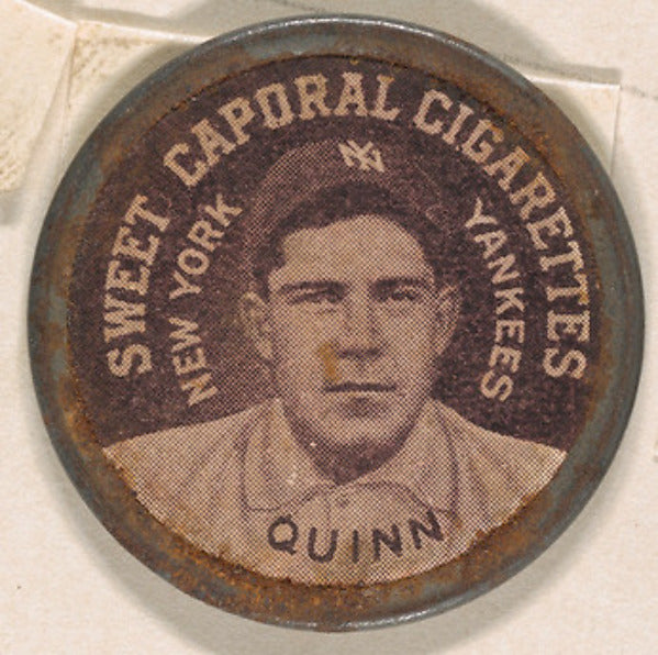 :Quinn New York Yankees  from the Domino Discs series  issue-16x12"(A3) Poster