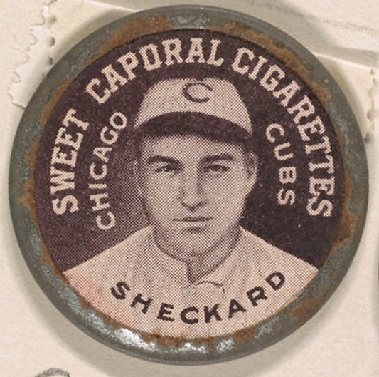 :Sheckard Chicago Cubs  from the Domino Discs series  issued-16x12"(A3) Poster