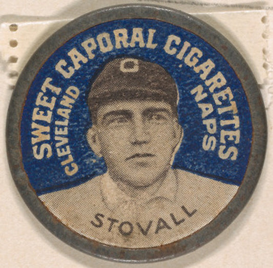 :Stovall Cleveland Naps  from the Domino Discs series  issue-16x12"(A3) Poster