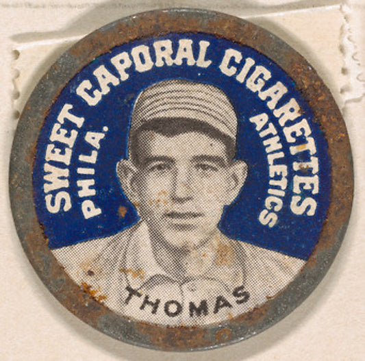 :Thomas Philadelphia Athletics  from the Domino Discs series-16x12"(A3) Poster