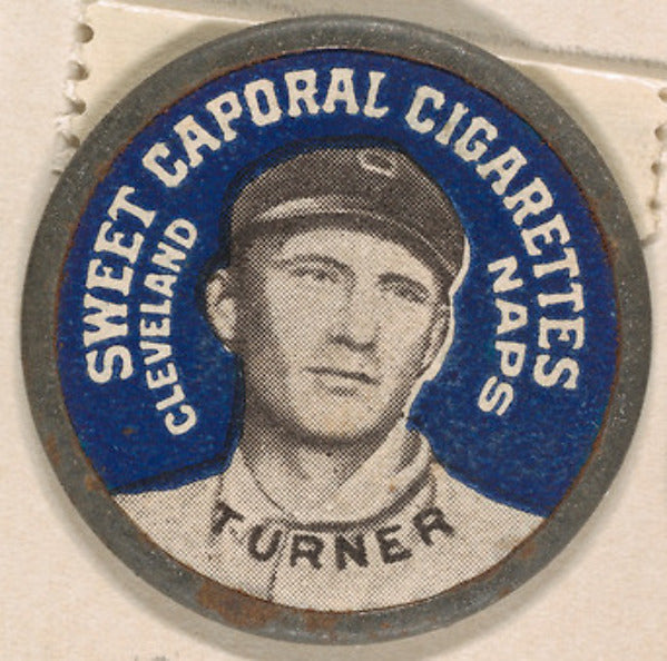 :Turner Cleveland Naps  from the Domino Discs series  issued-16x12"(A3) Poster