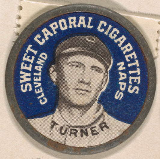 :Turner Cleveland Naps  from the Domino Discs series  issued-16x12"(A3) Poster