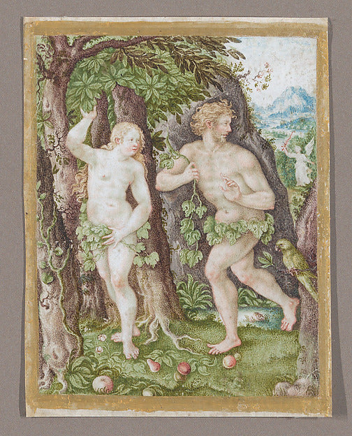Daniel Fröschl:The Expulsion from Paradise late 16th–early 1-16x12"(A3) Poster