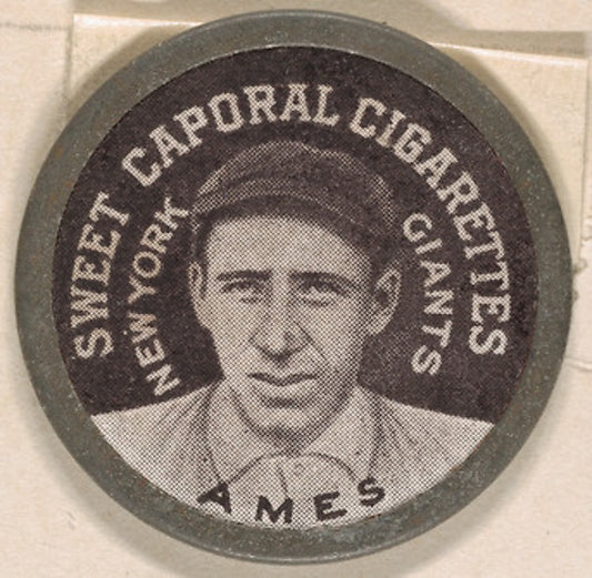 :Ames New York Giants  New York Giants from the Domino Discs-16x12"(A3) Poster