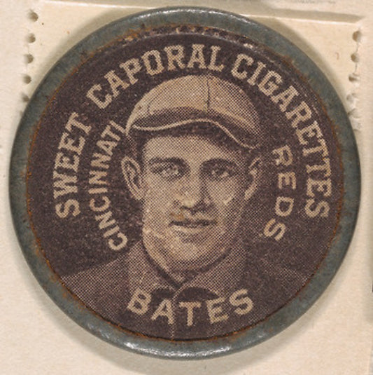 :Bates Cincinnati Reds  from the Domino Discs series  issued-16x12"(A3) Poster