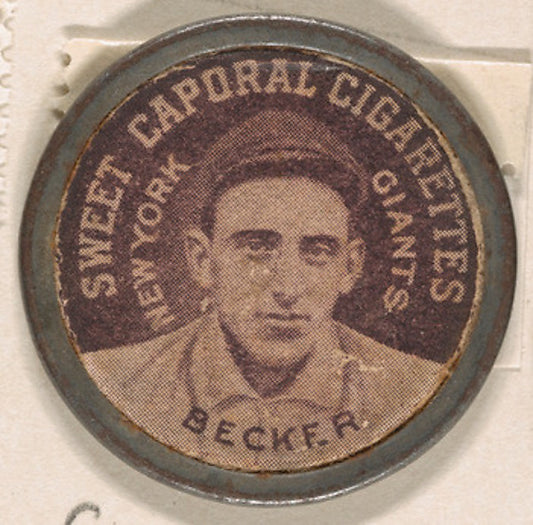 :Becker New York Gaints  from the Domino Discs series  issue-16x12"(A3) Poster