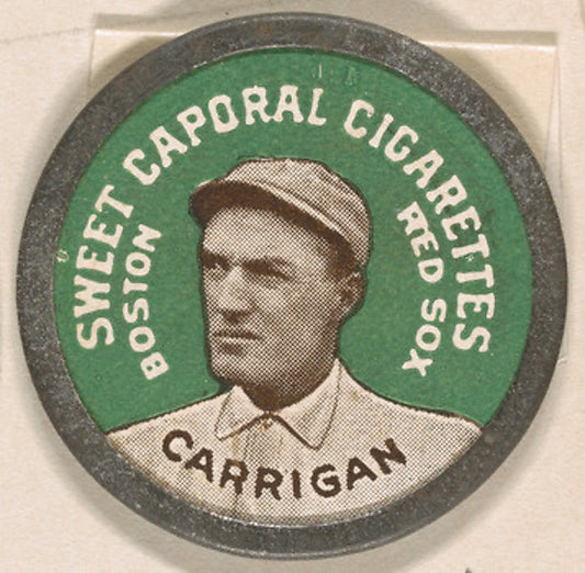 :Carrigan Boston Red Sox  from the Domino Discs series  issu-16x12"(A3) Poster