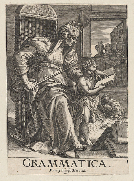Paulus Fürst , After Johann Sadeler I , After Maerten de Vos-16x12"(A3) Poster