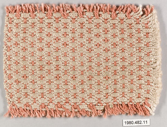 :Textile sample 1940–41-16x12"(A3) Poster