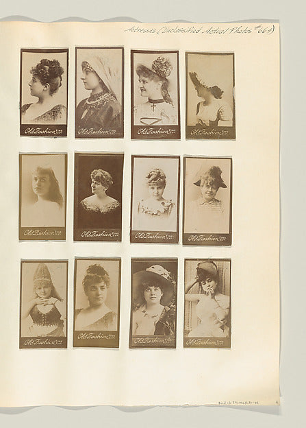 :Album 230 Page 4 c1890-16x12"(A3) Poster