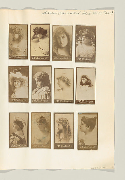 :Album 230 Page 5 c1890-16x12"(A3) Poster