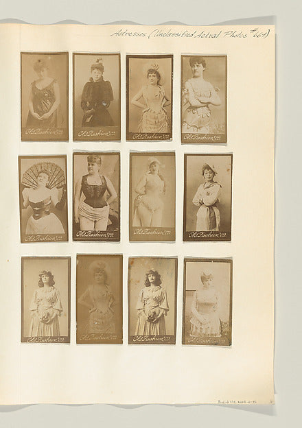 :Album 230 Page 6 c1890-16x12"(A3) Poster