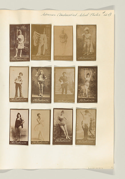 :Album 230 Page 8 c1890-16x12"(A3) Poster