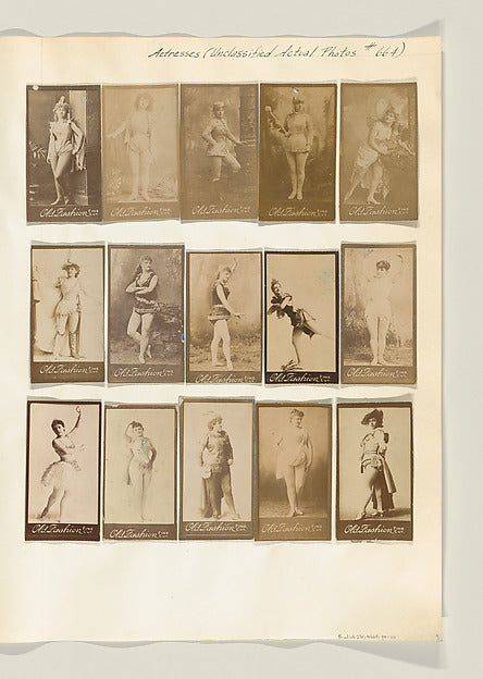 :Album 230 Page 9 c1890-16x12"(A3) Poster