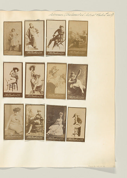 :Album 230 Page 10 c1890-16x12"(A3) Poster