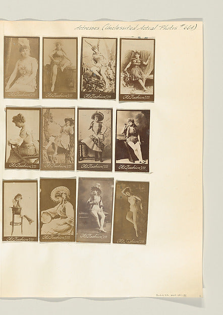 :Album 230 Page 11 c1890-16x12"(A3) Poster