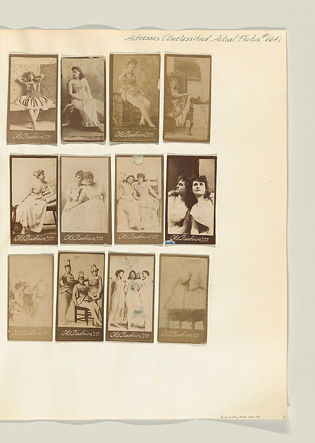 :Album 230 Page 12 c1890-16x12"(A3) Poster