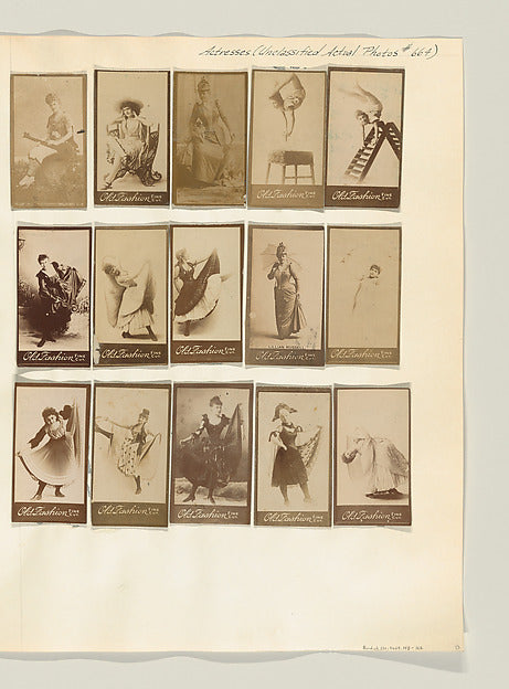 :Album 230 Page 13 c1890-16x12"(A3) Poster