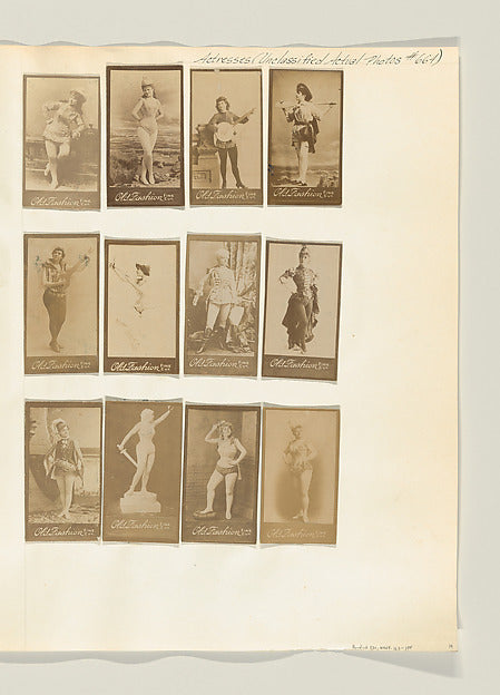 :Album 230 Page 14 c1890-16x12"(A3) Poster