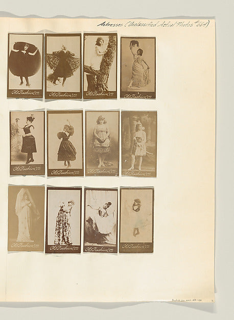 :Album 230 Page 16 c1890-16x12"(A3) Poster