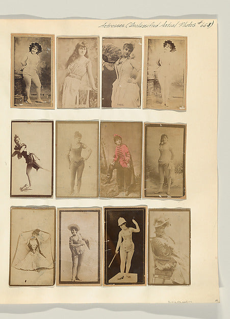 :Album 230 Page 24 c1890-16x12"(A3) Poster