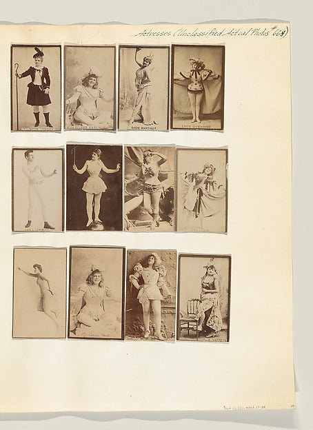 :Album 230 Page 25 c1890-16x12"(A3) Poster