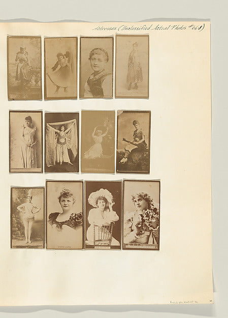 :Album 230 Page 26 c1890-16x12"(A3) Poster