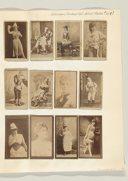 :Album 230 Page 27 c1890-16x12"(A3) Poster