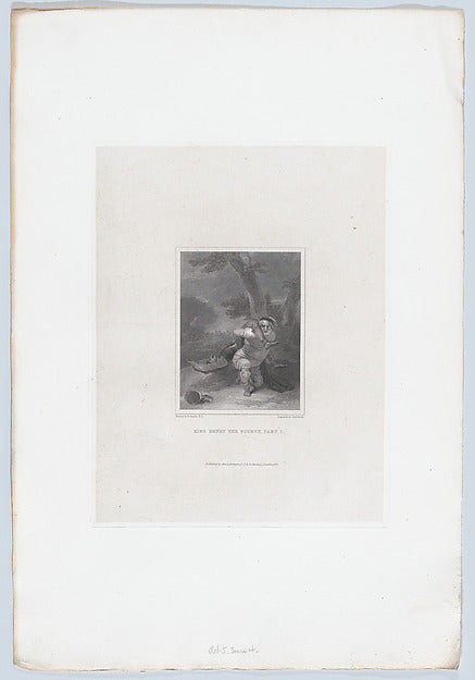 After Robert Smirke:Falstaff on the Battlefield 1825-16x12"(A3) Poster