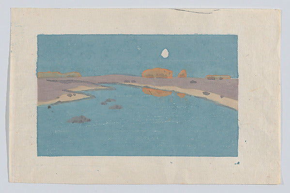 Arthur Wesley Dow:Marsh Creek c1907-16x12"(A3) Poster