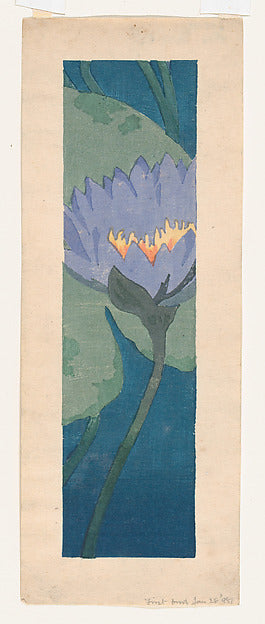 Arthur Wesley Dow:Lily 1898-16x12"(A3) Poster