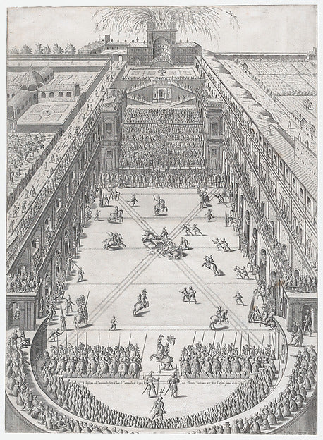 Speculum Romanae Magnificentiae -  Marriage of Annibale Altemps,  Poster Print Wall Art