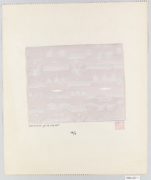 :Fibre 1922-16x12"(A3) Poster