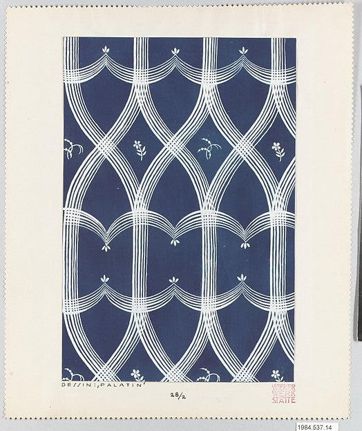 :Palatin 1922-16x12"(A3) Poster