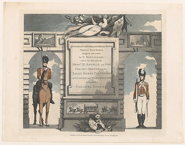 Thomas Rowlandson:Forward Feb 12, 1799-16x12"(A3) Poster