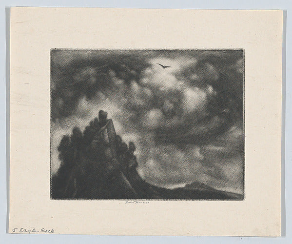 Ernest Haskell:Eagle Rock n. d.-16x12"(A3) Poster