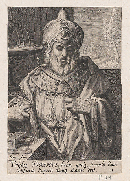 Jacques de Gheyn II , after Karel van Mander I:Joseph from T-16x12"(A3) Poster