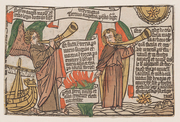 Anonymous, German, 15th century:The Mountain and the Star Fa-16x12"(A3) Poster