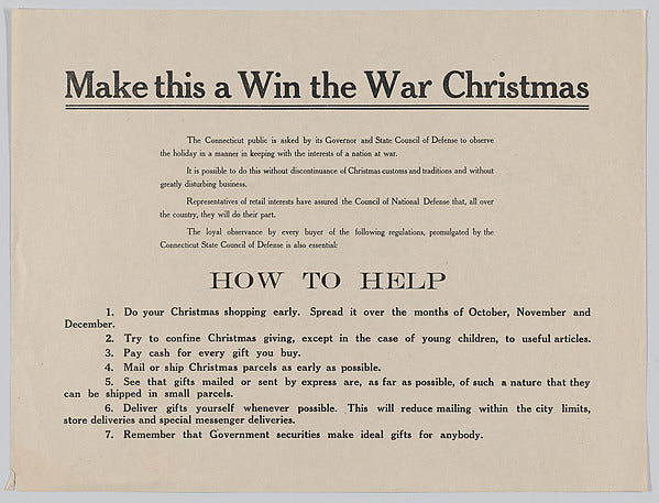 Anonymous:Make this a win c1917-16x12"(A3) Poster