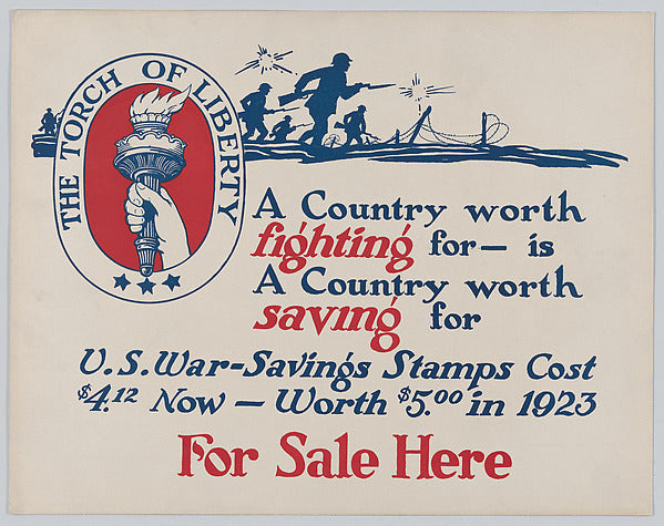 Anonymous:A country worth fighting for is a country worth sa-16x12"(A3) Poster