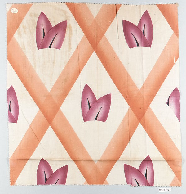 :"Diomedes" Textile Sample 1919-16x12"(A3) Poster