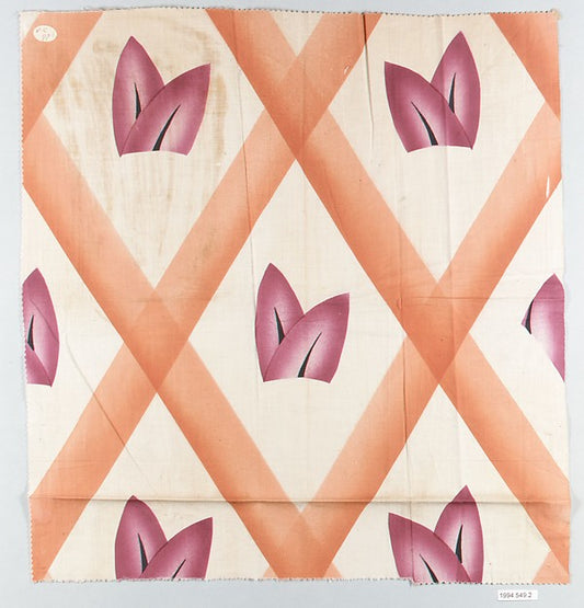 :"Diomedes" Textile Sample 1919-16x12"(A3) Poster