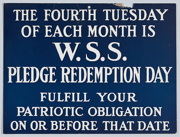 Anonymous:The fourth Tuesday c1917-16x12"(A3) Poster