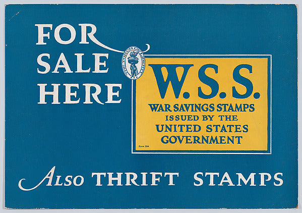 Anonymous:For sale here c1917-16x12"(A3) Poster