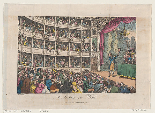 After George Moutard Woodward:Frontispiece from "A Lecture o-16x12"(A3) Poster